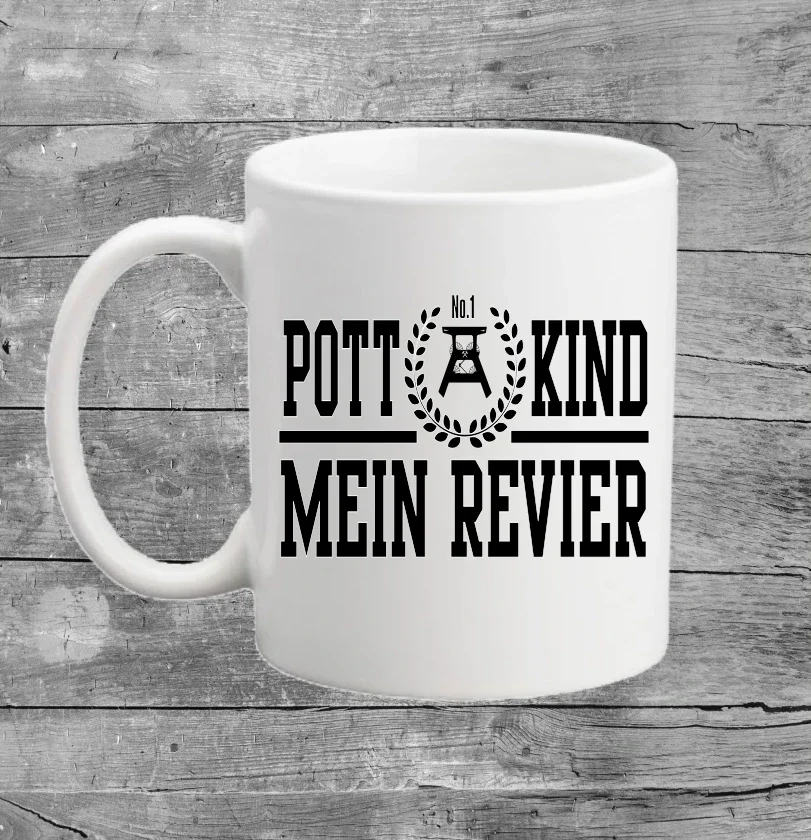 Tasse - Pott Kind / Mein Revier