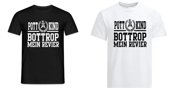 T-shirt - Ruhrpott - Pottkind - Bottrop