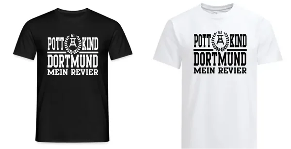 T-Shirt - Ruhrpott - Pottkind - Dortmund