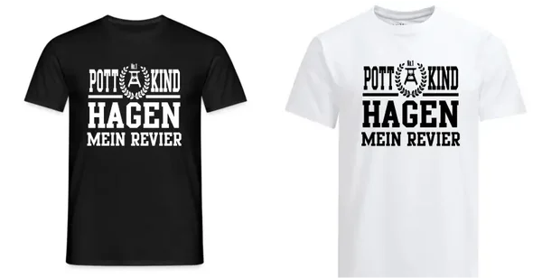 T-Shirt - Ruhrpott - Pottkind - Hagen