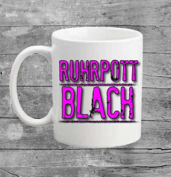 Tasse - Ruhrpott Blach Pink