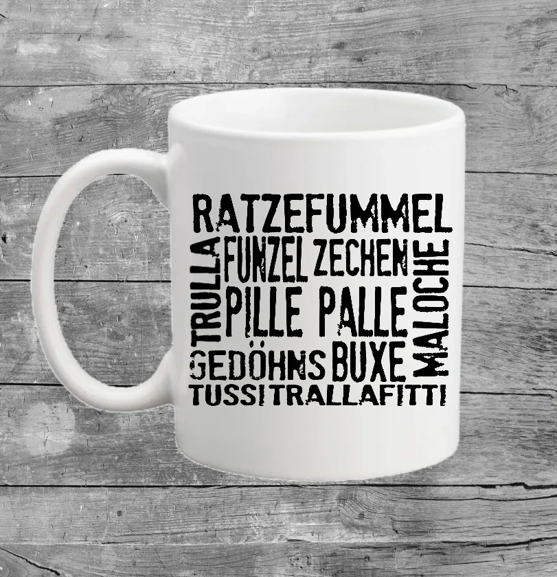 Tasse - Ruhrpott Blach