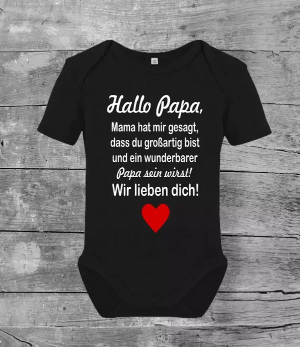 Baby Body - Lieber Papa