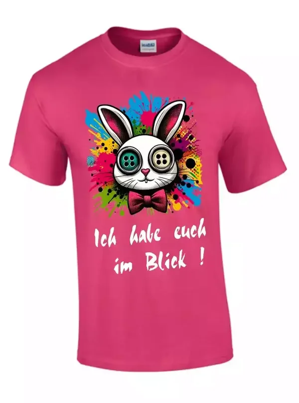T-Shirt Knopfi - Ich habe euch im Blick
