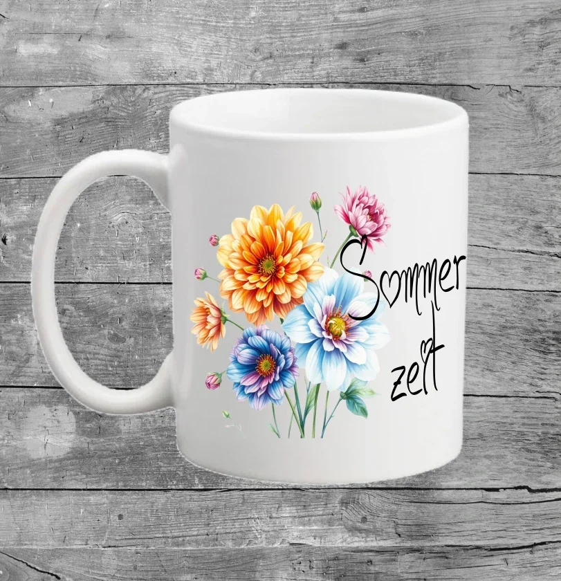 Tasse - Sommerzeit