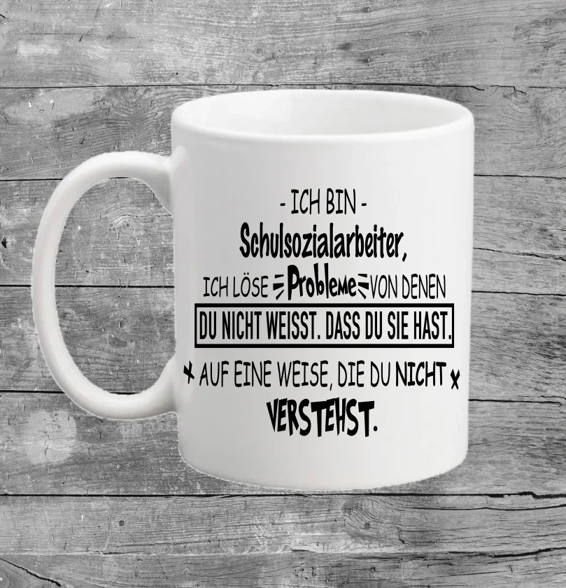 Tasse - Schulsozialarbeiter