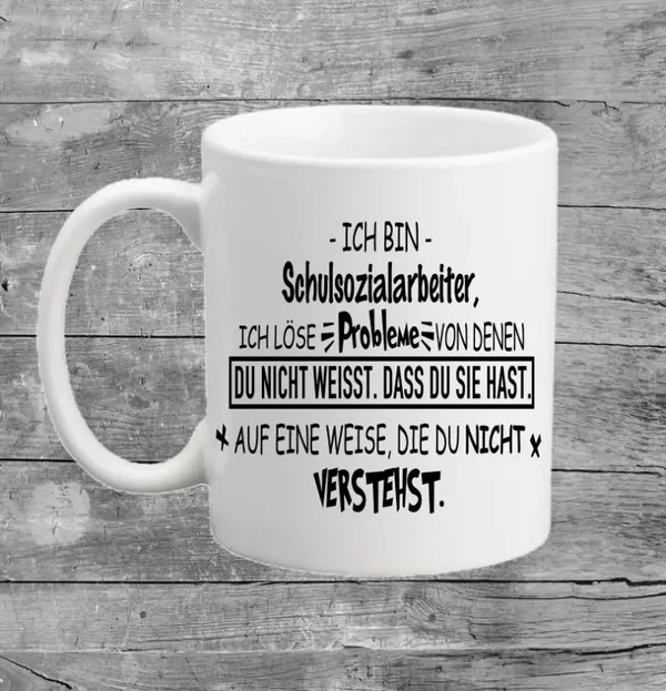 Tasse - Schulsozialarbeiter