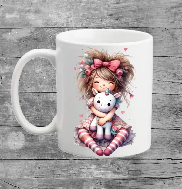 Tasse - Unicorn Girl