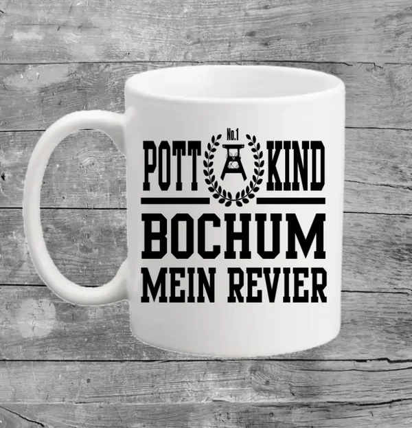 Tasse - Ruhrpott - Bochum