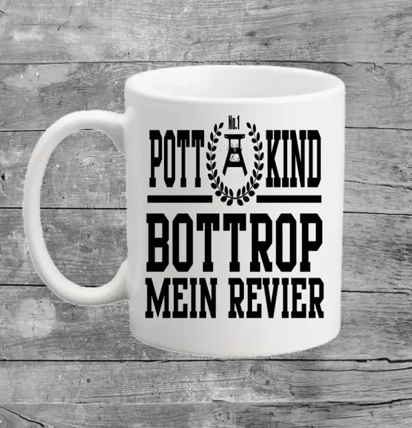 Tasse - Ruhrpott - Bottrop
