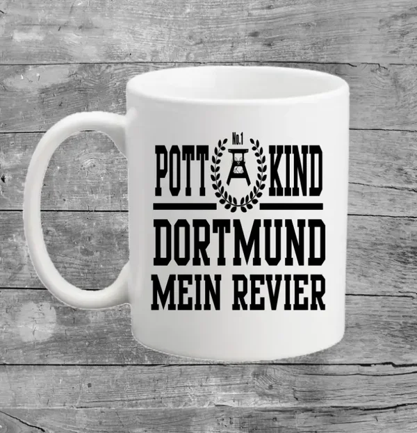 Tasse - Ruhrpott - Dortmund