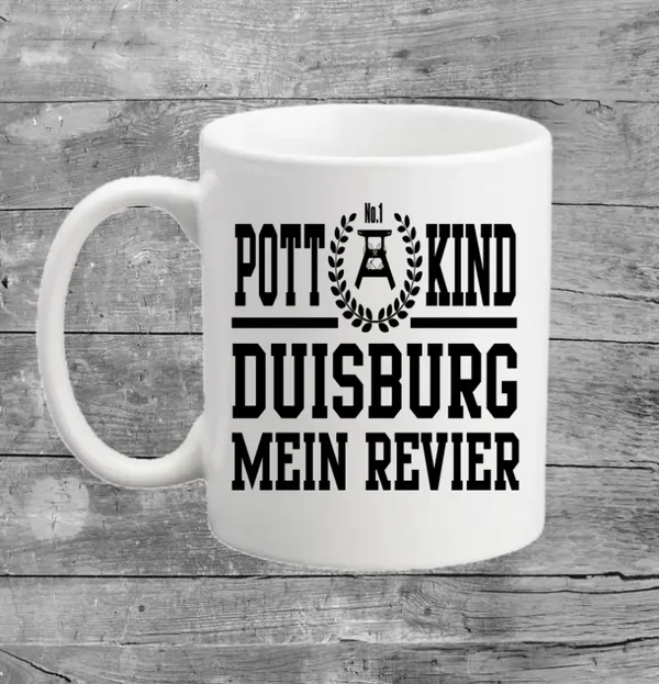 Tasse - Ruhpott - Duisburg