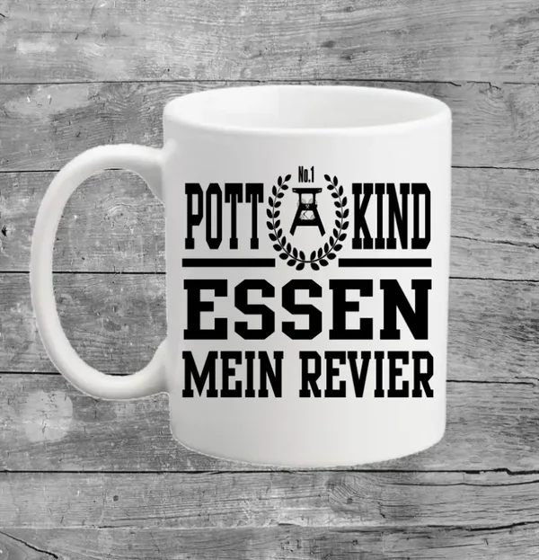 Tasse - Ruhpott - Essen