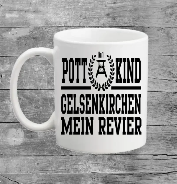 Tasse - Ruhpott - Gelsenkirchen