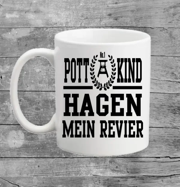 Tasse - Ruhrpott - Hagen
