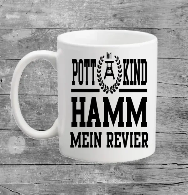 Tasse - Ruhrpott - Hamm
