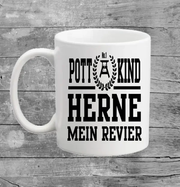 Tasse - Ruhrpott - Herne