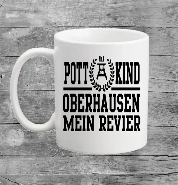 Tasse - Ruhrpott - Oberhausen