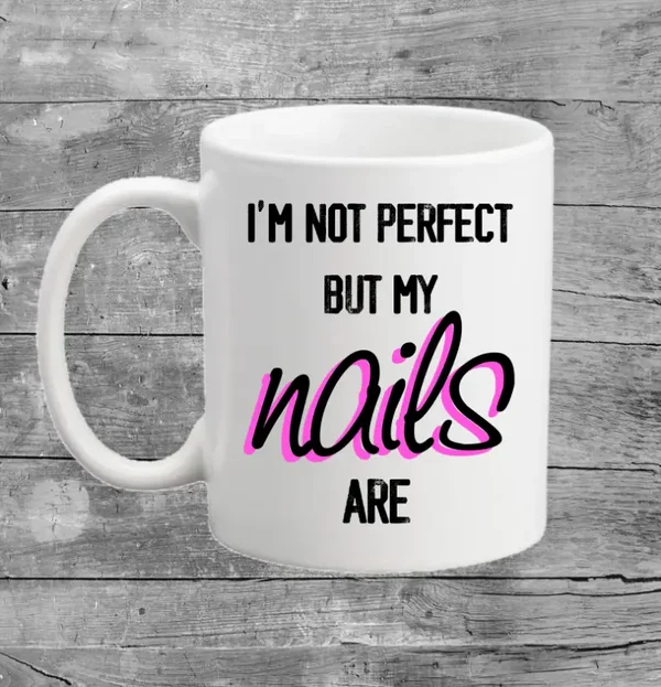 Tasse - Nails Lover