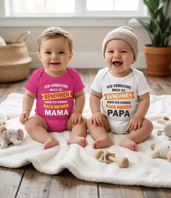 Baby Body - Ich versuche mich zu benehmen....