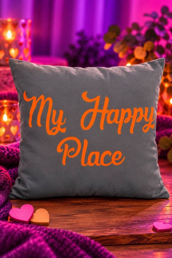Kissen - My Happy Place