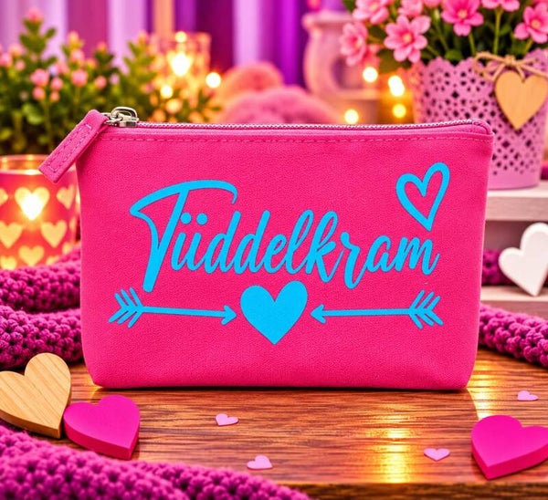 Kosmetiktasche „Tüddelkram“
