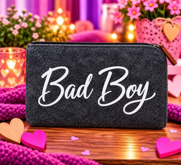 Filztasche / Etui „Bad Boy“