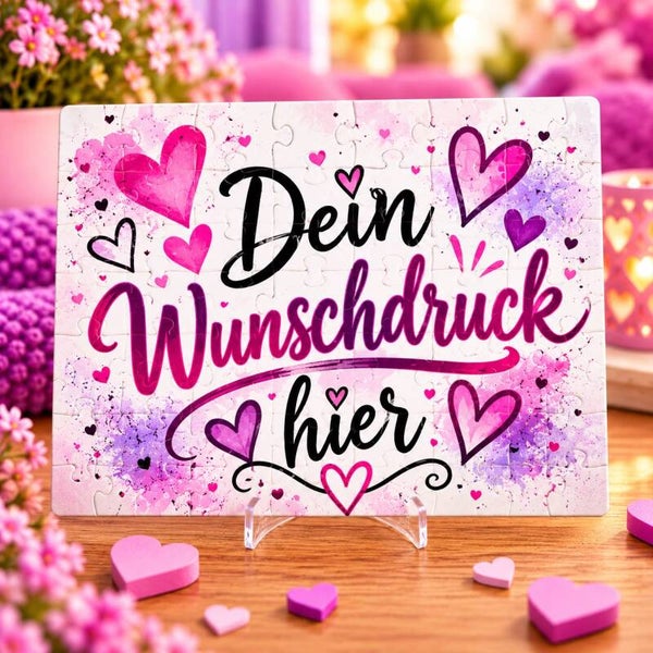 Personalisiertes Fotopuzzle – 16,5 × 11 cm