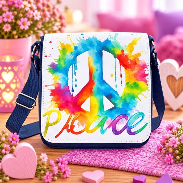Umhängetasche „Peace“