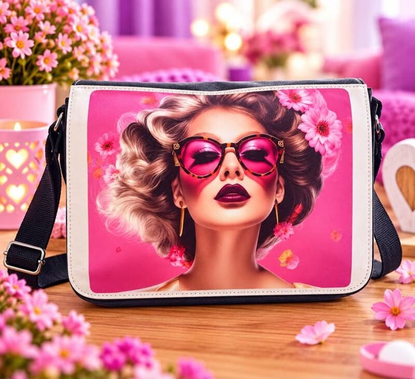 Umhängetasche „Pink Glamour“