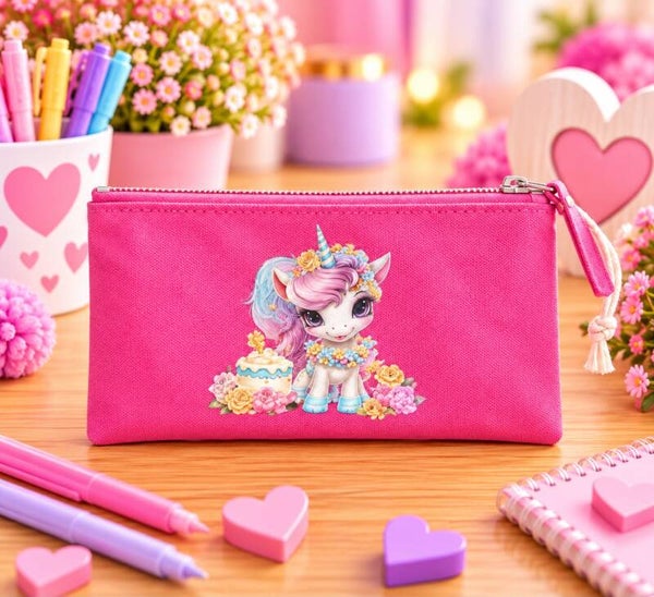 Kinder-Federmäppchen „Zauberhaftes Einhorn“2