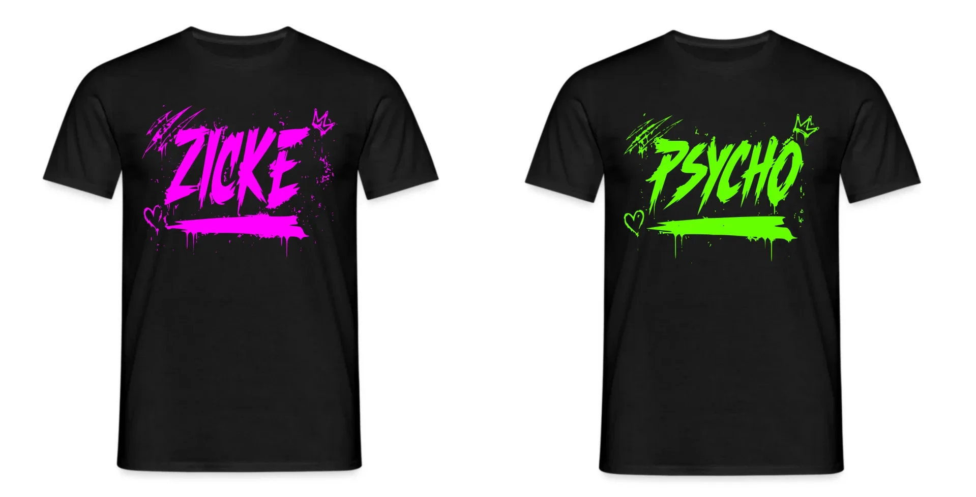 T-Shirt - Zicke Pink