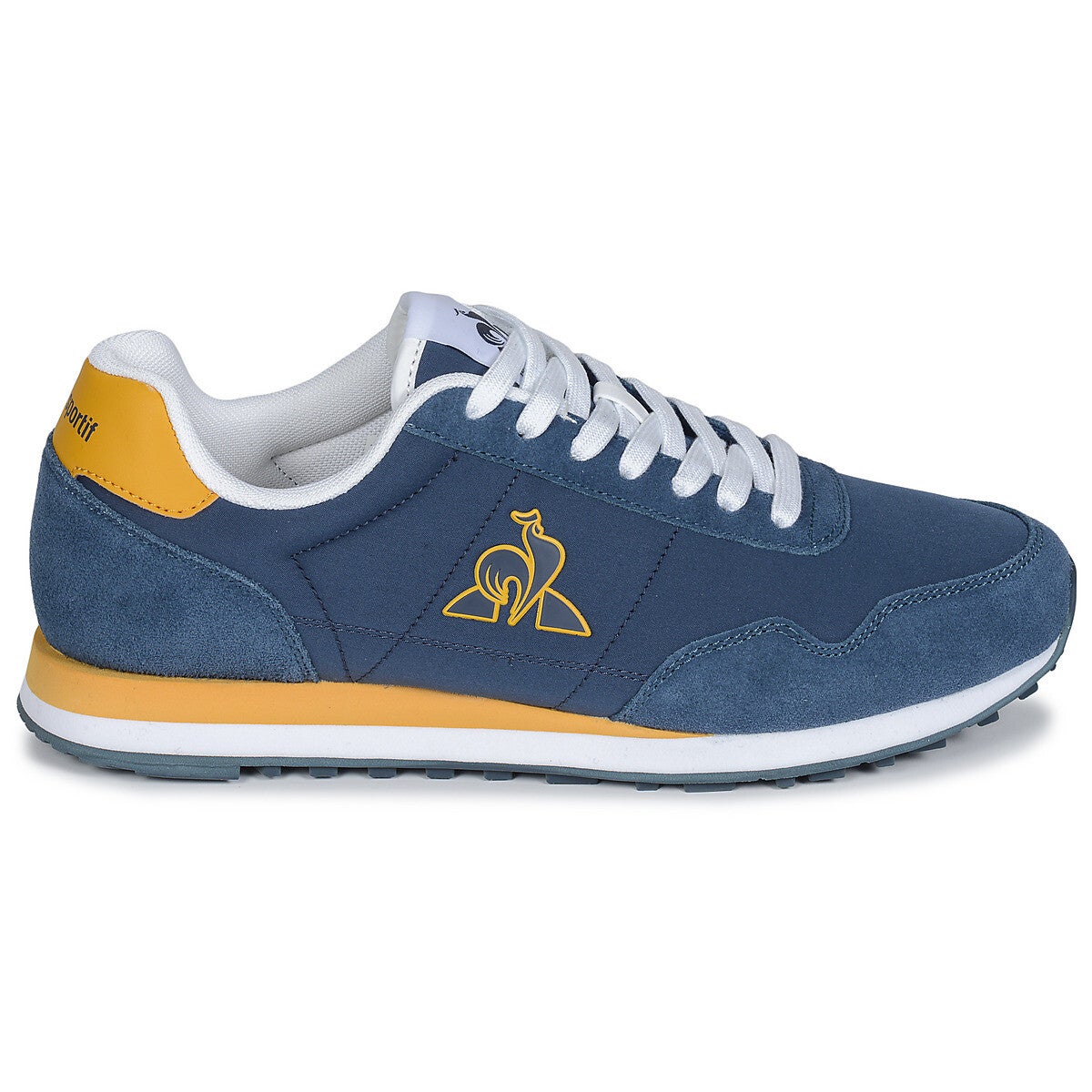 Le Coq Sportif Astra_2 blue/golden orange