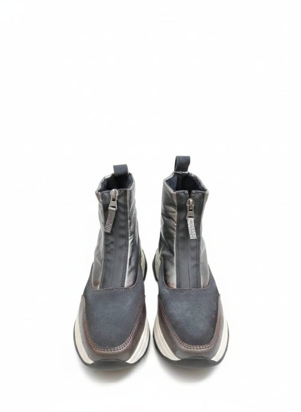 Botín De Piel CSY Modelo GAL028