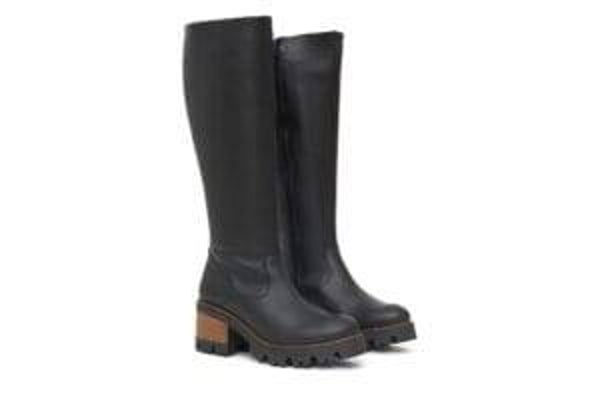 Bota Duarte Piel Negro