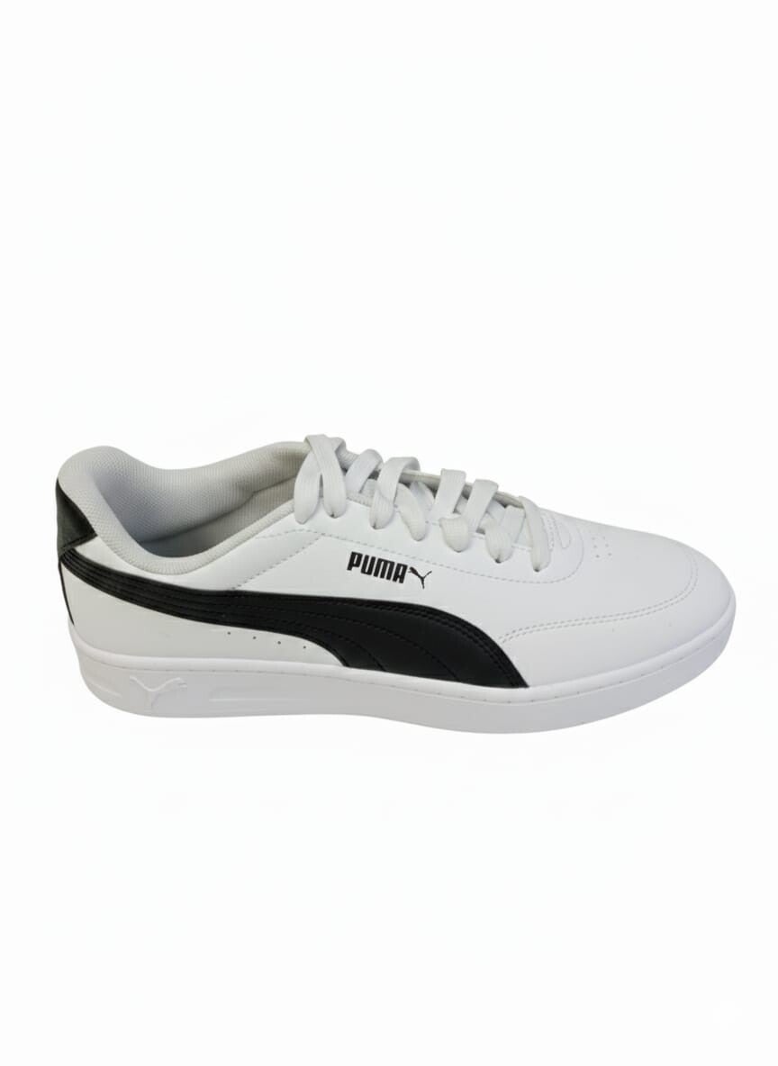 Puma Court Classic Clean white-black