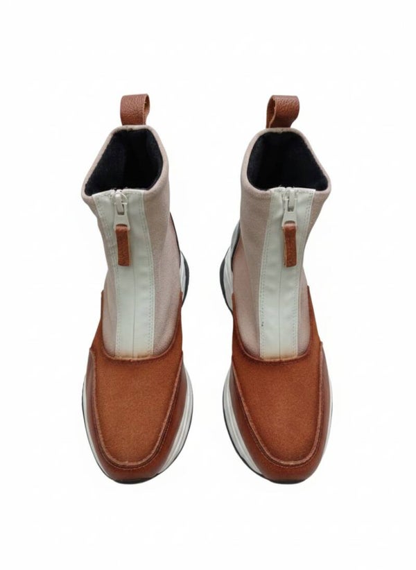 Botín De Piel CSY Modelo GAL028