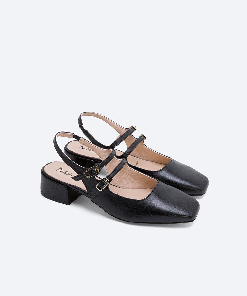 Zapatos De Salón Crimea Negro