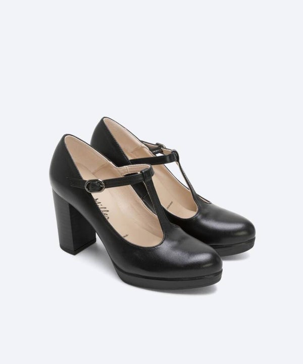 Zapato De Salon Negro