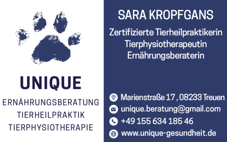 Tierphysiotherapie Tierheilpraktik Vogtland