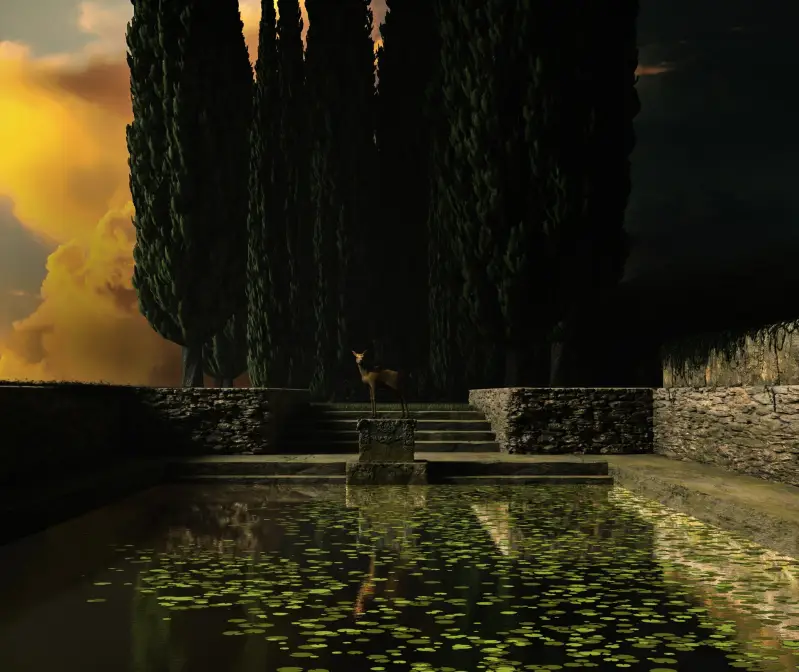 A Ferdinand Keller tribute.