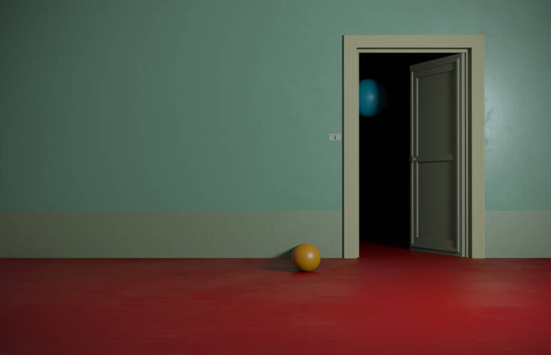 Liminal space.