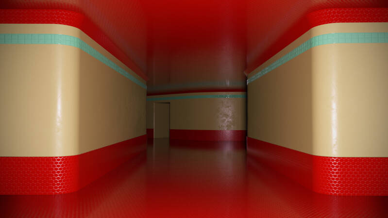 Liminal space.