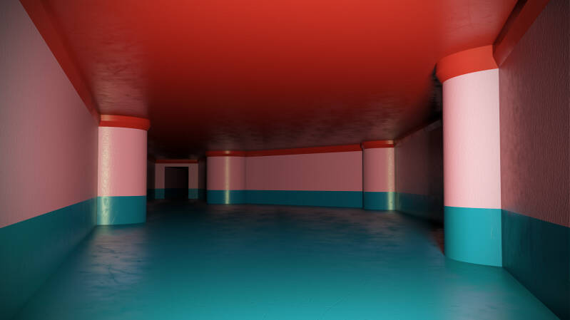 Liminal space.