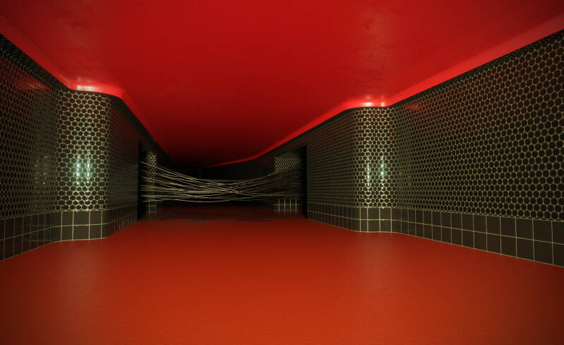 Liminal space.