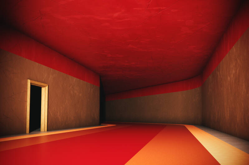 Liminal space.