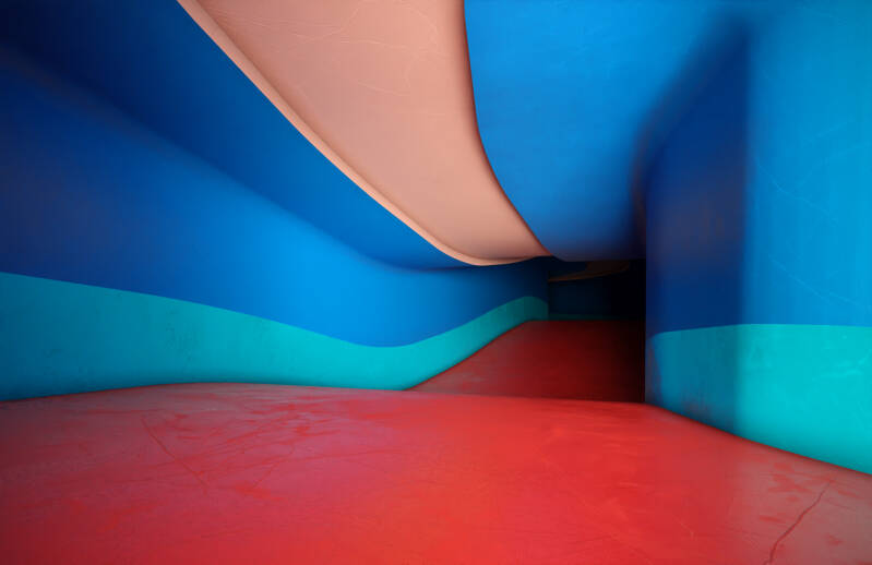 Liminal space.