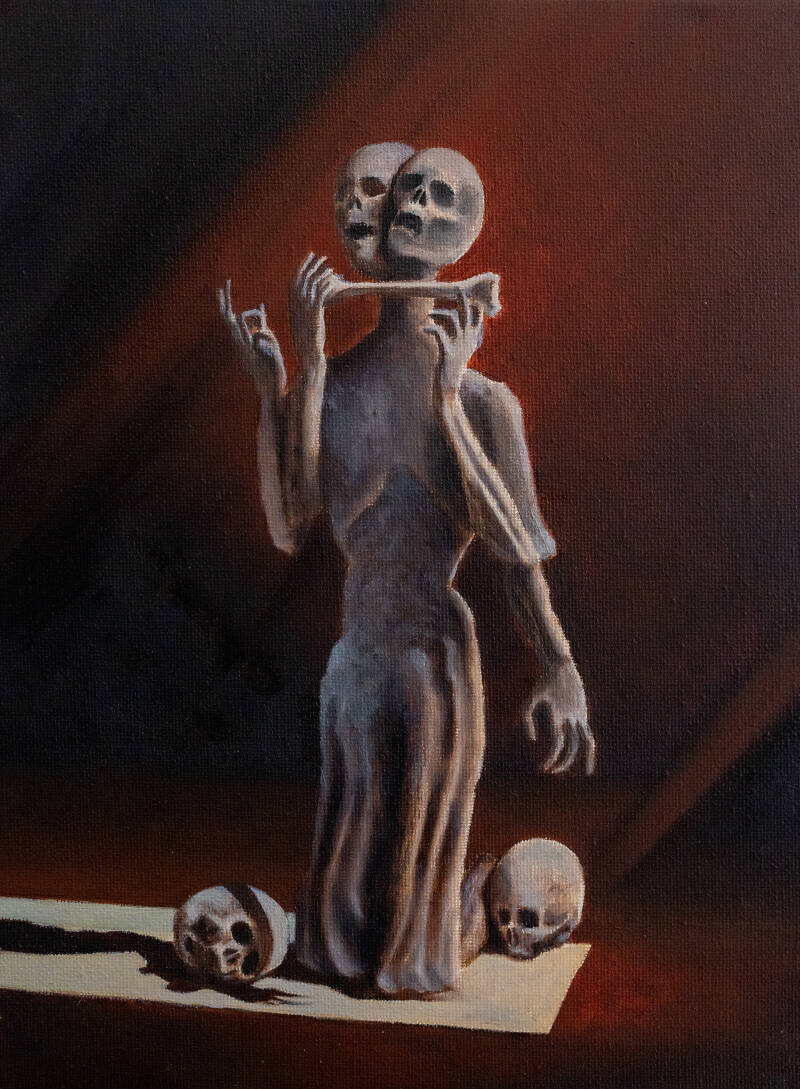 Third apparition 30 x 24