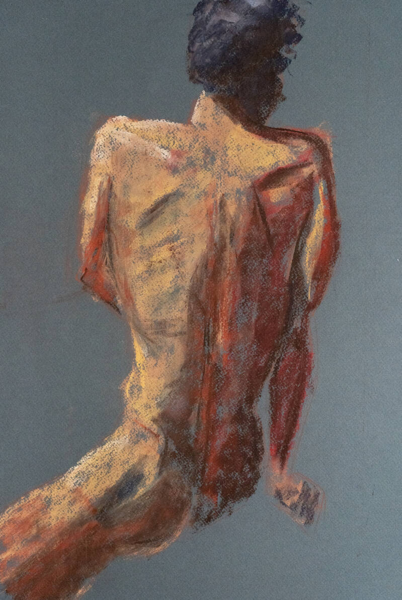 Soft pastels.