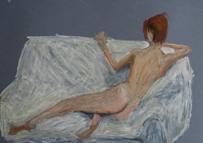 Soft pastels.